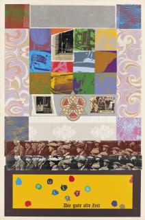 R.B. Kitaj - Die Gute Alte Zeit, From: Struggle In The West: The Bombing Of London