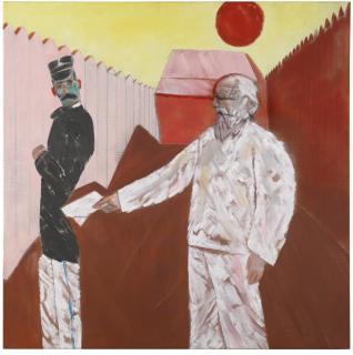 R. B. Kitaj - Dreyfus (After Méliès)