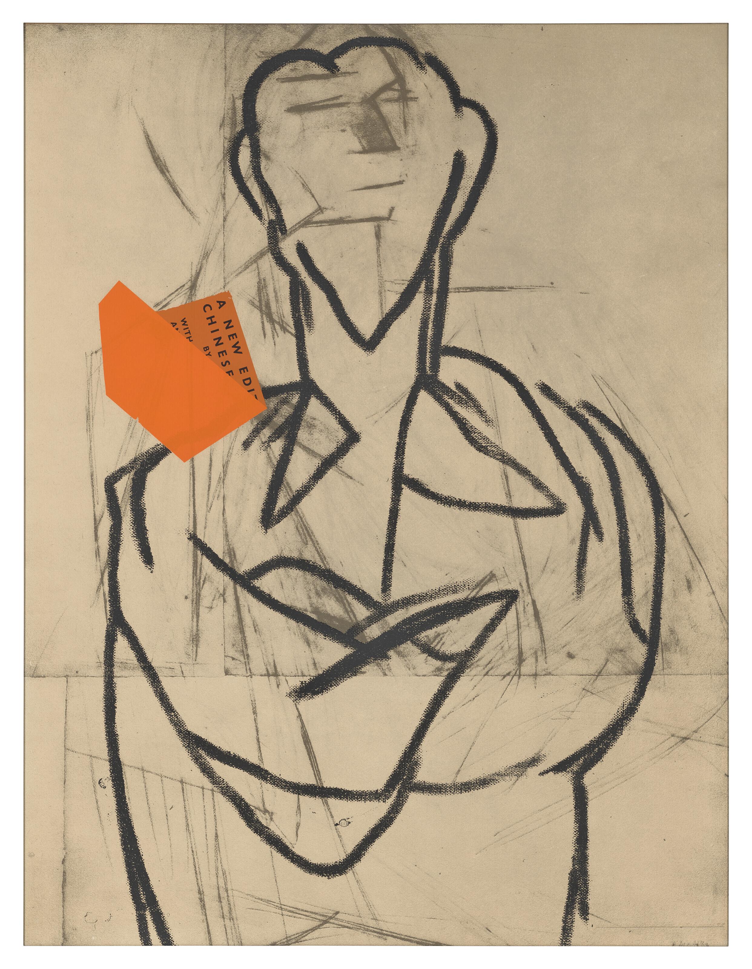 R.B. Kitaj - Ezra Pound II