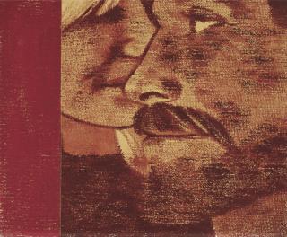 R.B. Kitaj - Faces