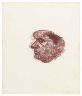 R.B. Kitaj - Francis Bacon