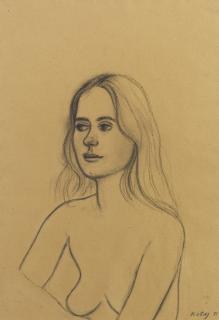 R. B. Kitaj - Geraldine