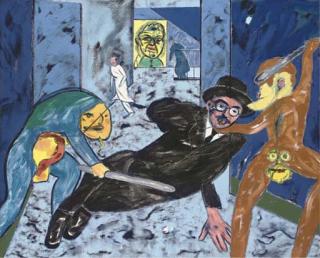 R.B. Kitaj - Germania (Vienna)