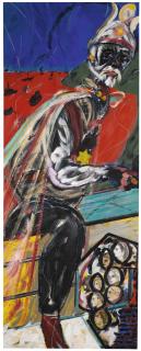 R. B. Kitaj - Hamlet\'S Ghost (The King Of Denmark) (Study For The Old Vic)