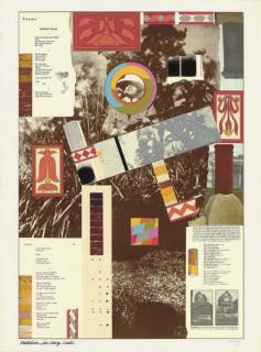 R.B. Kitaj - Hellebore: For Georg Trakl, from Mahler Becomes Politics, Beisbol; and Cap\'n A. B. Dick (Kinsman 23; 83)