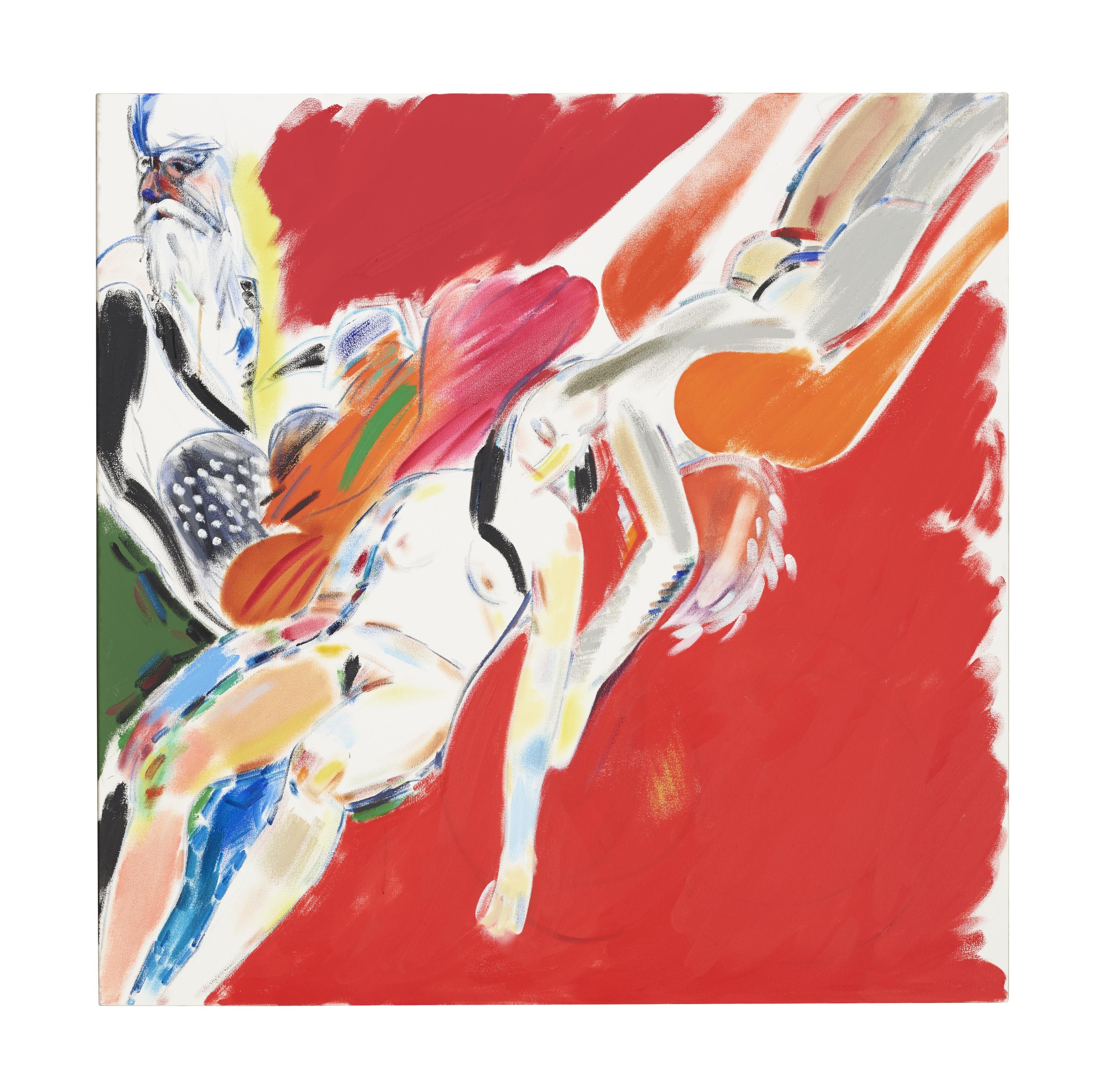 R.B. Kitaj - Los Angeles No. 6 (Titian)