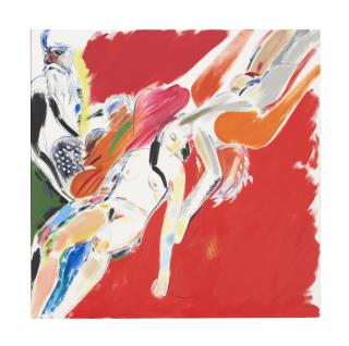 R.B. Kitaj - Los Angeles No. 6 (Titian)