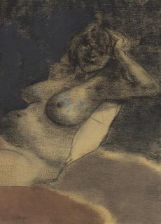 R.B. Kitaj - Marynka Pregnant