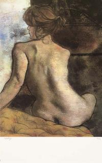 R.B. Kitaj - Marynka smoking (K. 105)