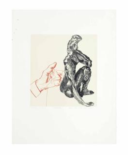 R.B. Kitaj - Matisse (Kinsman 96)