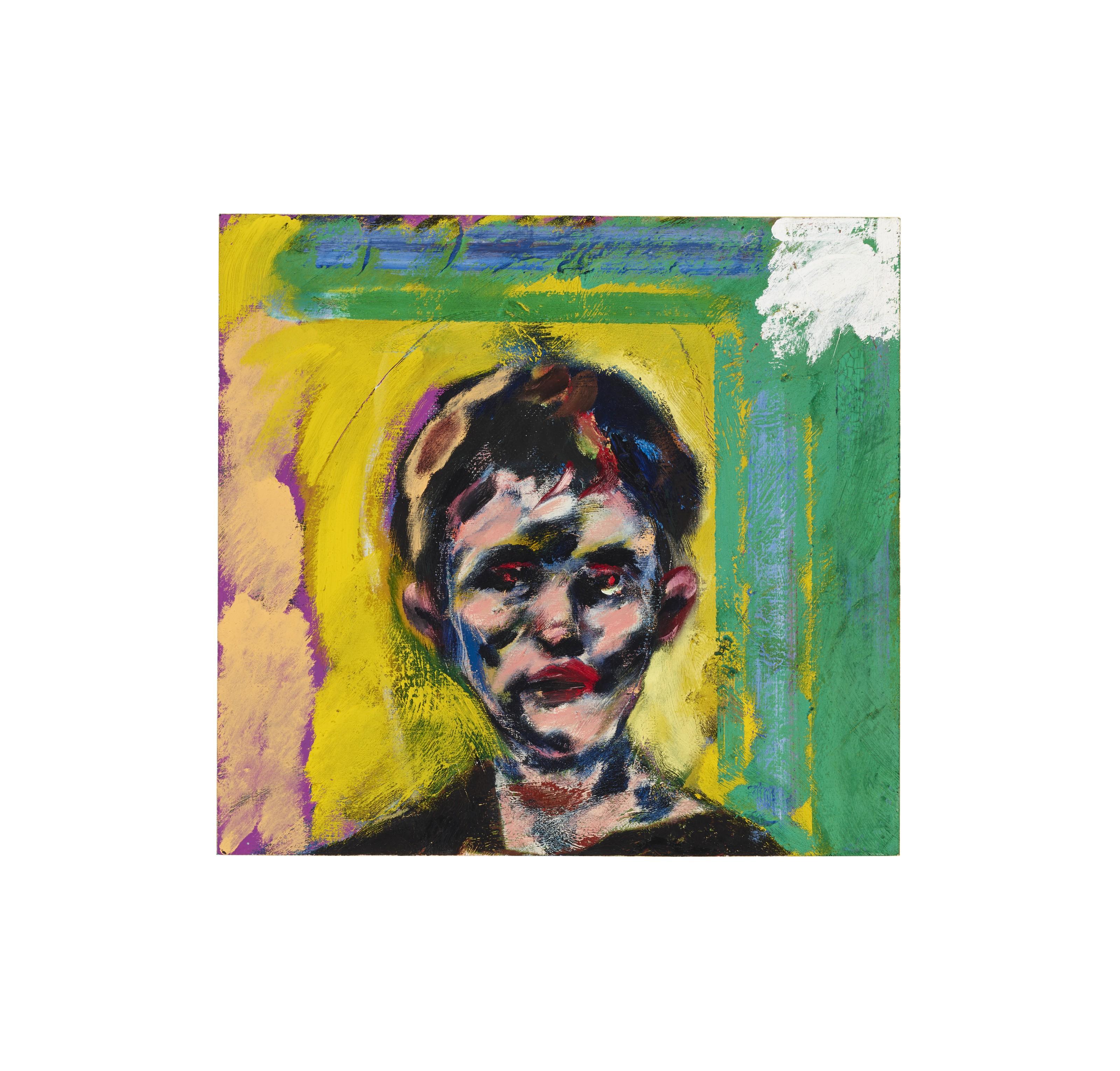 R.B. Kitaj - Messiah (Boy)