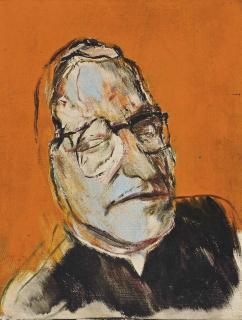 R. B. Kitaj - Monseigneur Ungar