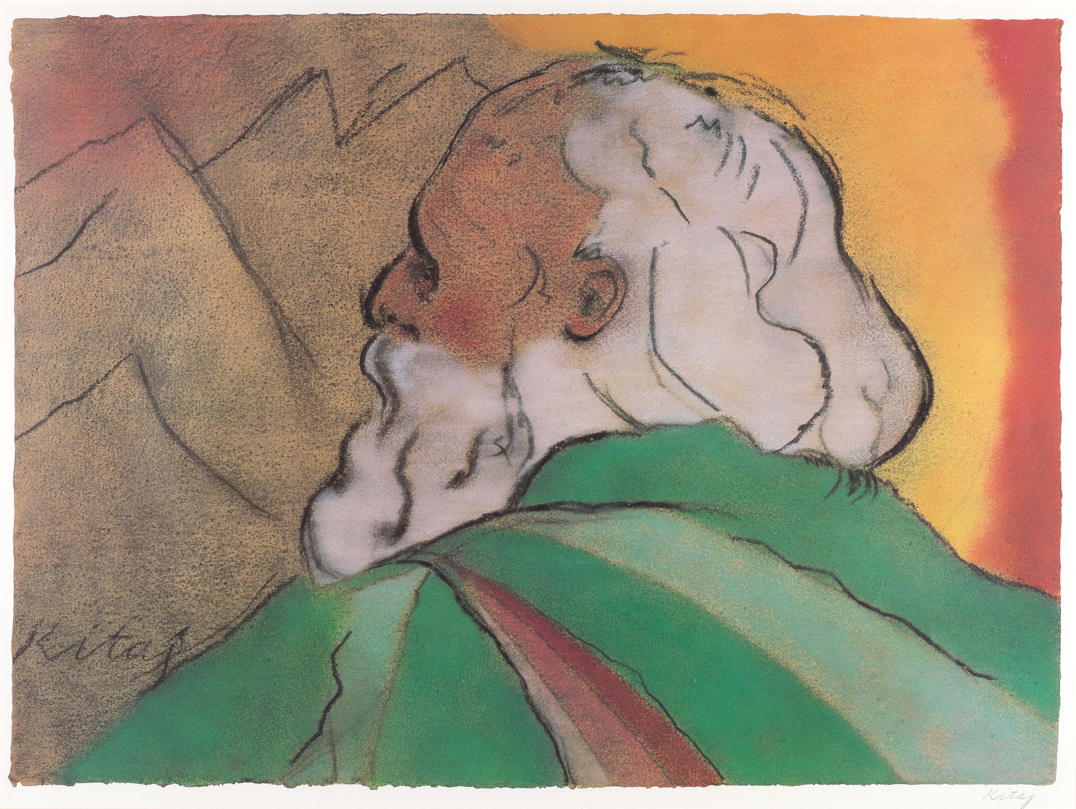 R. B. Kitaj - Moses