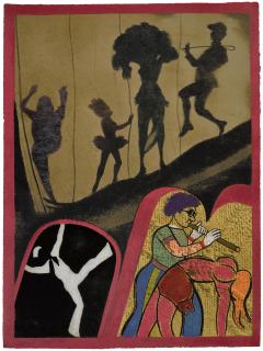 R. B. Kitaj - Performing Arts Center, New York City