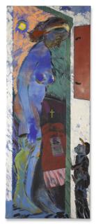 R. B. Kitaj - Prostitutes, Walletjes, Amsterdam (She And He)