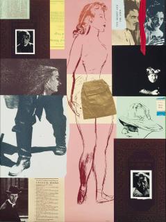 R.B. Kitaj - Red Dancer Of Moscow (Kinsman 81)