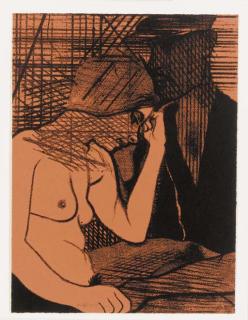 R. B. Kitaj - Sleeping Fires (K. 87)