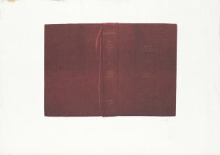 R. B. Kitaj - The Plague, from \'In Our Time: Covers for a Small Library After the Life for the Most Part\'