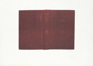 R. B. Kitaj - The Plague, from \'In Our Time: Covers for a Small Library After the Life for the Most Part\'