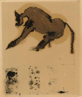 R. B. Kitaj - Untitled