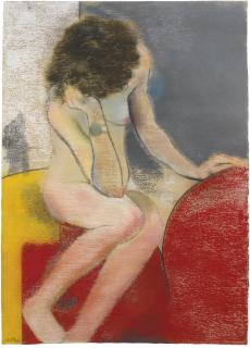 R. B. Kitaj - Waiting