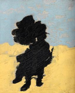 R.B. Kitaj - Washington Allston in Rome