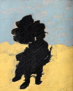 R.B. Kitaj - Washington Allston in Rome