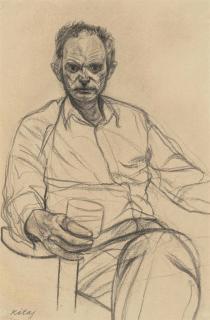 R.B. Kitaj - Yona in Paris