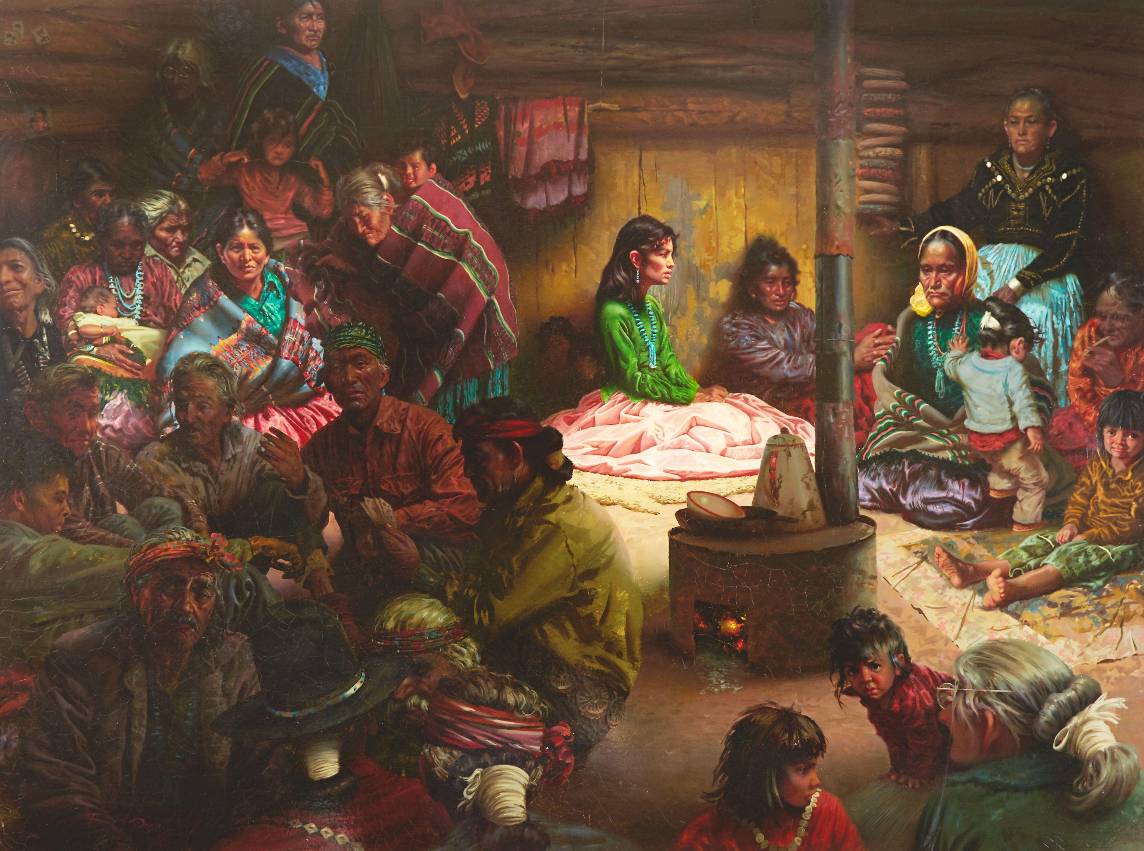 R. Brownell Mcgrew - Kin-Nadl-Dah: Evening