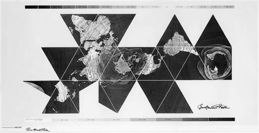 R. Buckminster Fuller - Dymaxion Maps