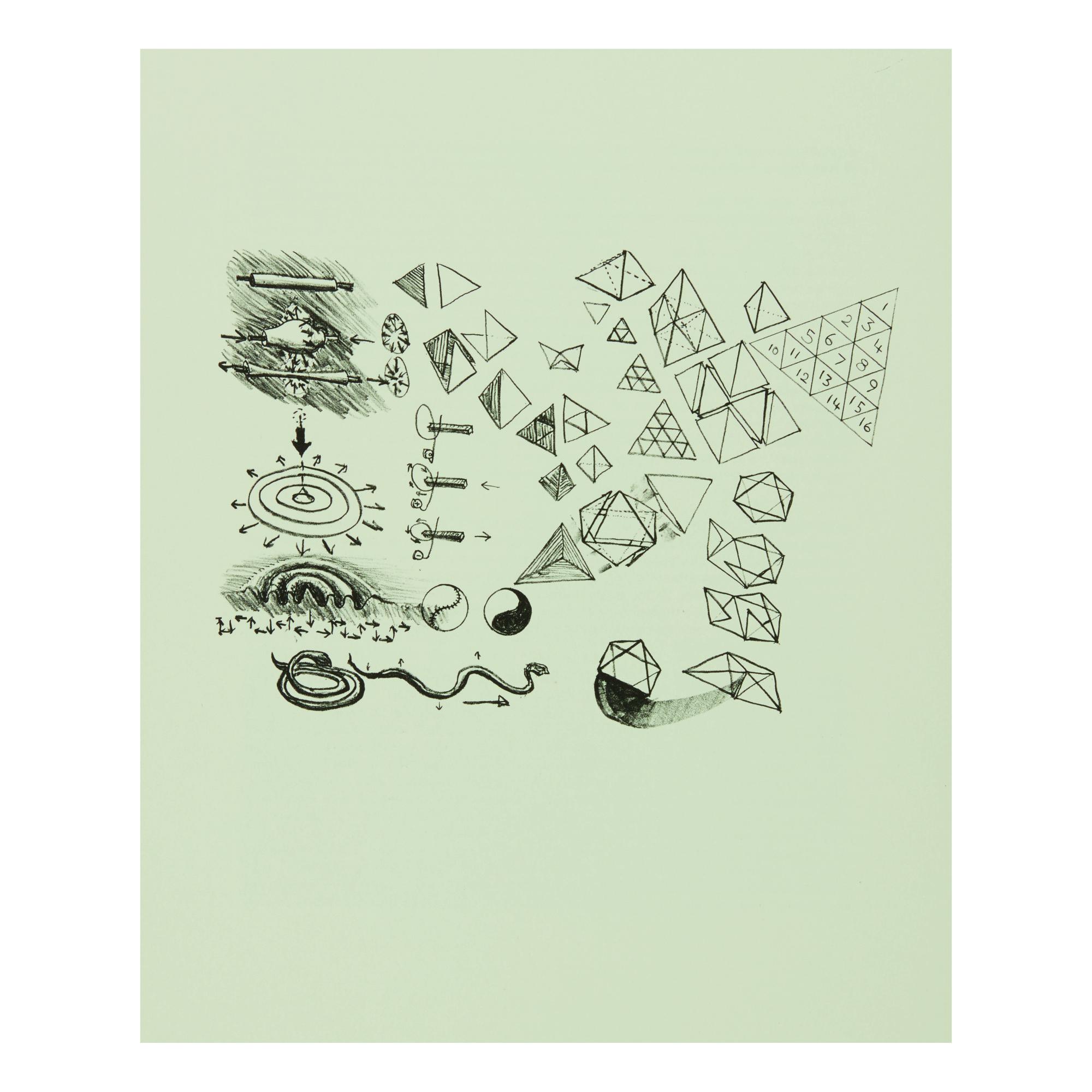 R. Buckminster Fuller - Tetrascroll Deluxe (See Sparks Bf 1-26)