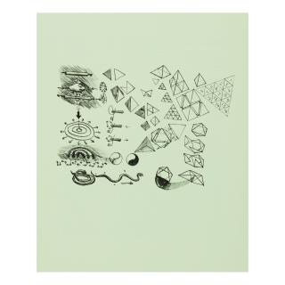 R. Buckminster Fuller - Tetrascroll Deluxe (See Sparks Bf 1-26)