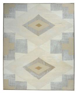 R.C. Gorman - Grey Rug Model