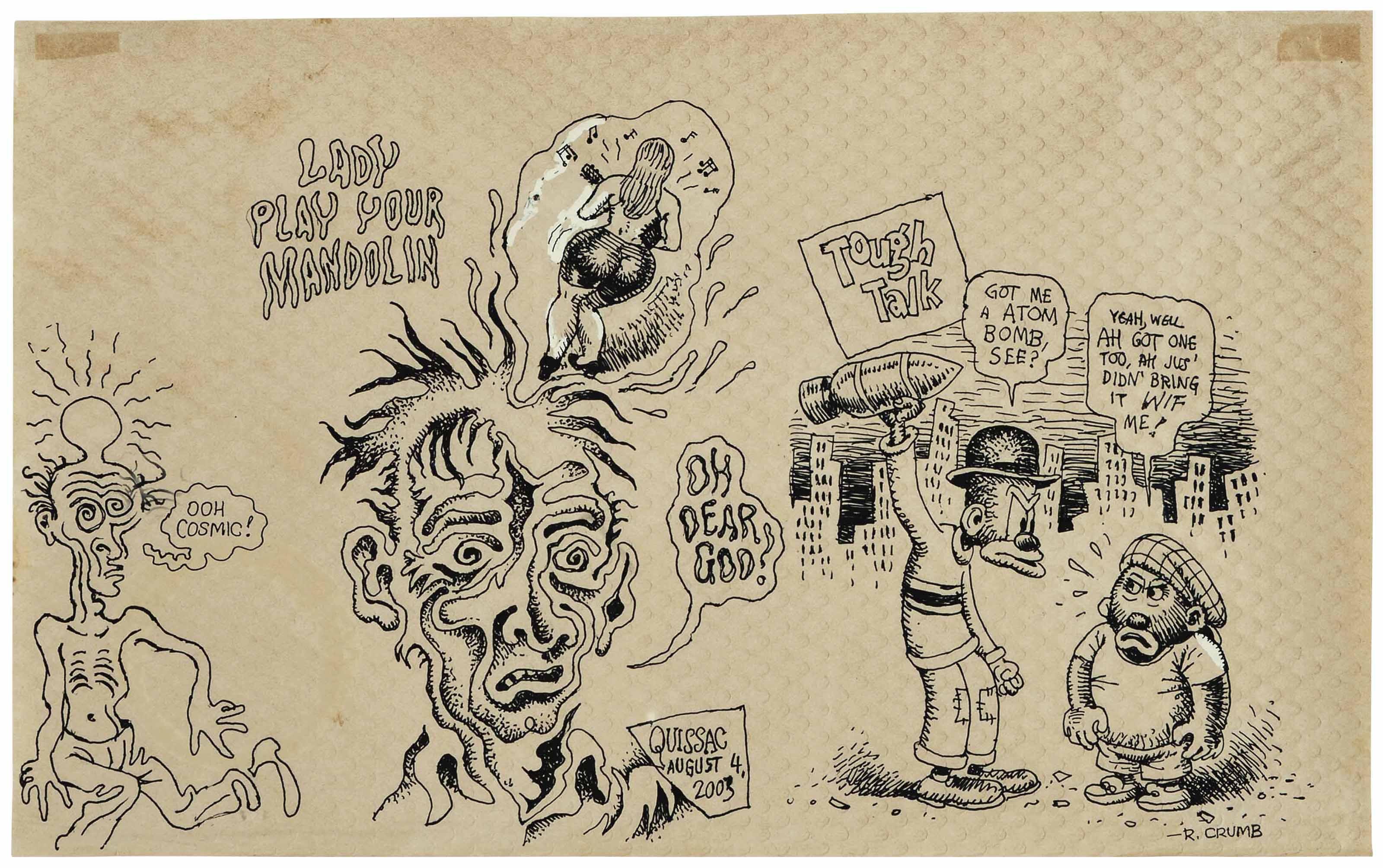 R. Crumb - Lady Play Your Mandolin