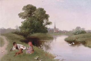 R. Douglas - Summer days