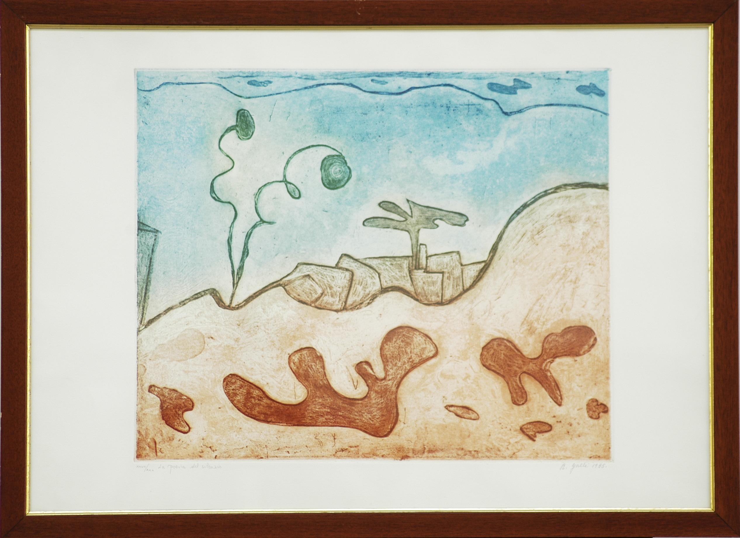 R. Gallè - La poesia del silenzio