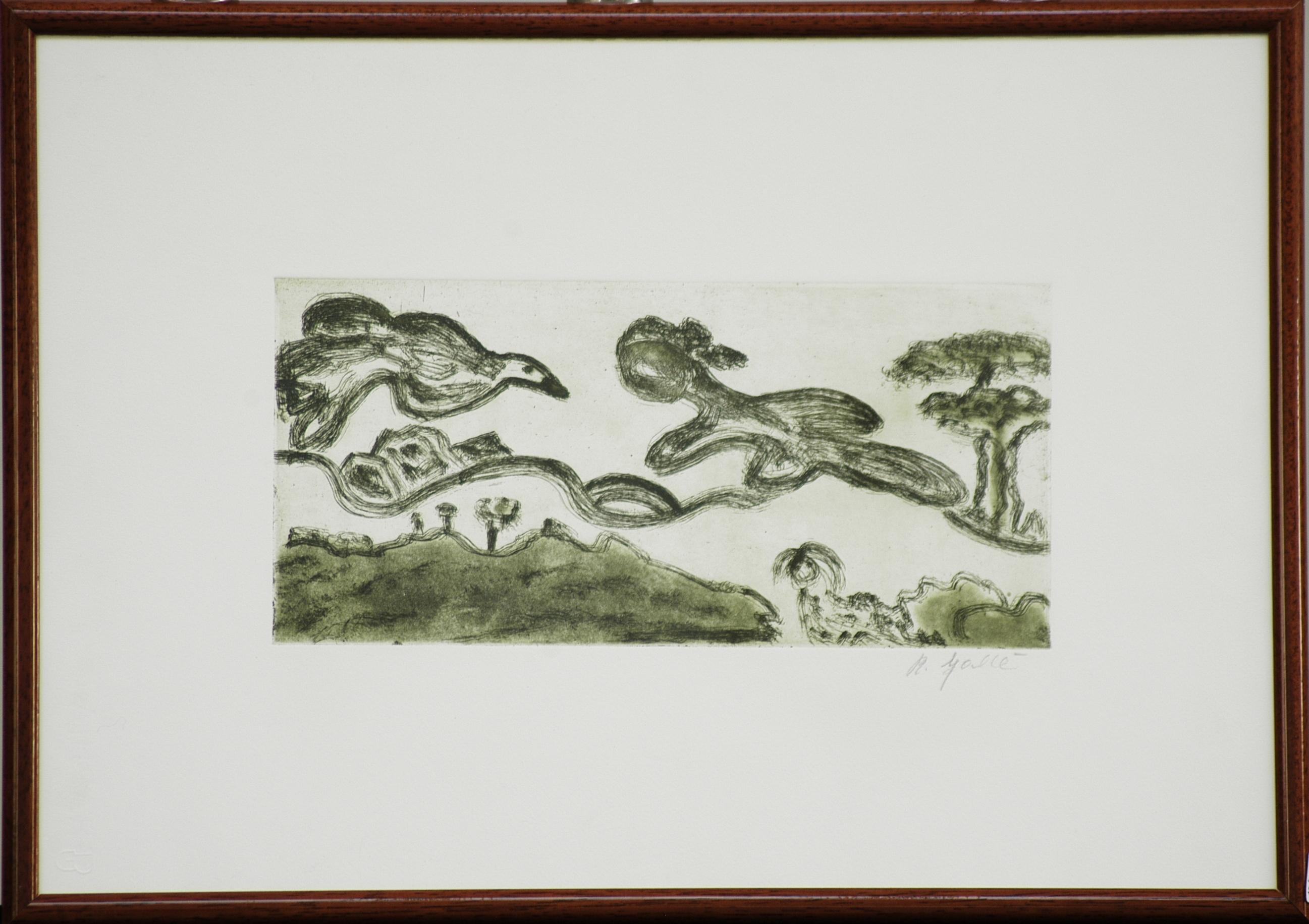 R. Gallè - Senza titolo