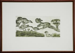 R. Gallè - Senza titolo