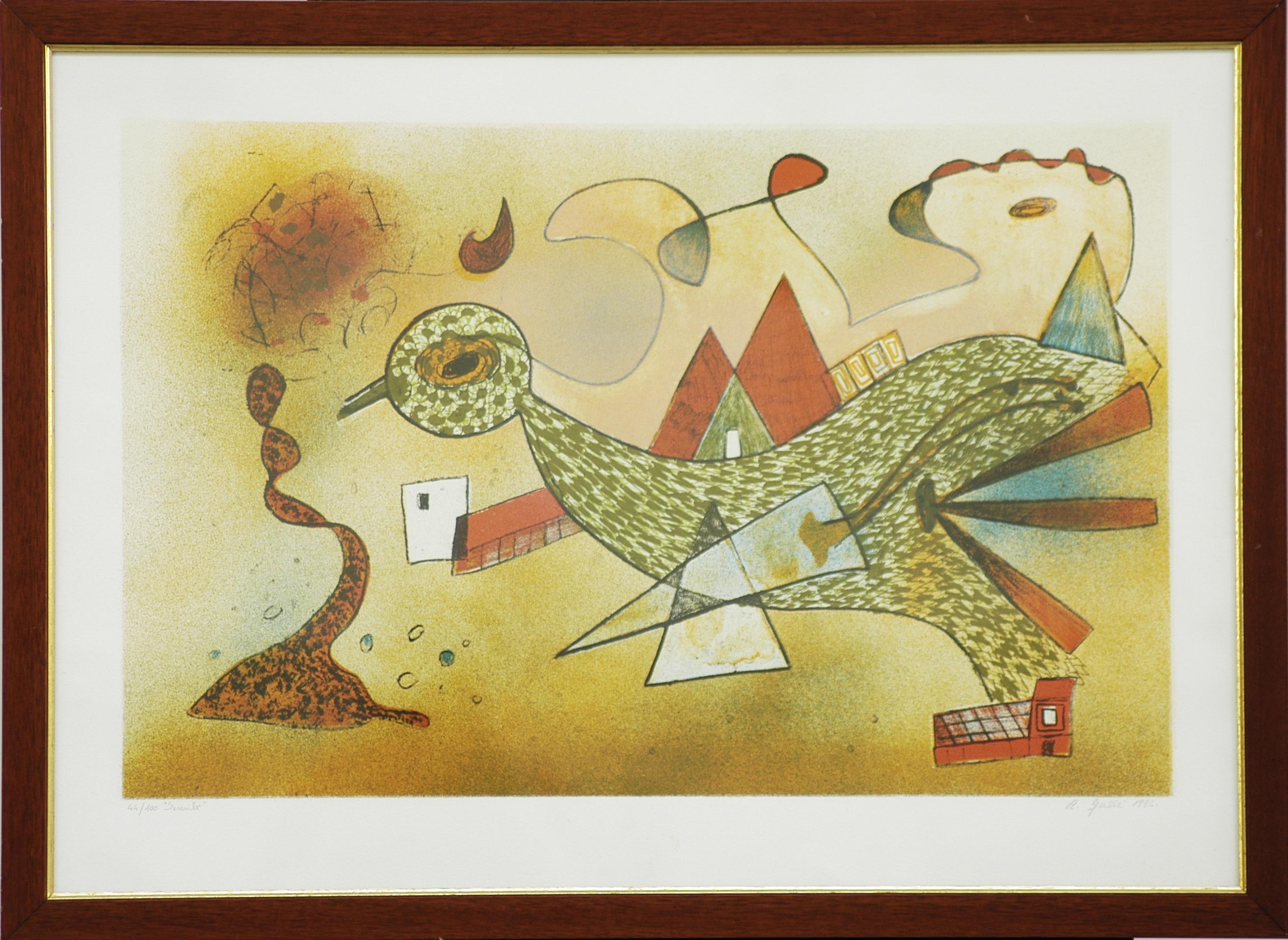 R. Gallè - Serenità