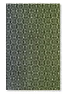 R.H. Quaytman - Chapter 12: Iamb (Green Screen)