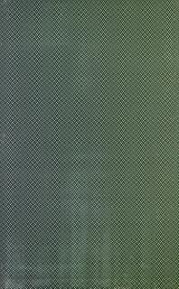 R.H. Quaytman - Chapter 12: iamb (green screen)