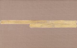 R.H. Quaytman - Chapter 12: Iamb (Red Checkers With Edges)