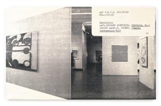 R.H. Quaytman - Exhibition Guide, Chapter 15 (Ica Archive 4, Art For U.S. Embassies)