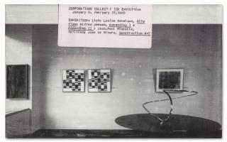 R.H. Quaytman - Exhibition Guide, Chapter 15 (ICA Archive 5, Art for Corporations)