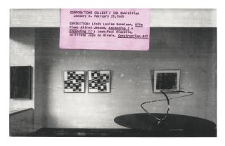 R.H Quaytman - Exhibition Guide, Chapter 15 (Ica Archive 5, Art For Corporations)