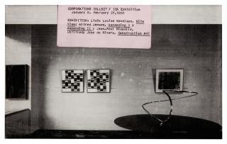 R.H Quaytman - Exhibition Guide, Chapter 15 (ICA Archive 5, Art for Corporations)