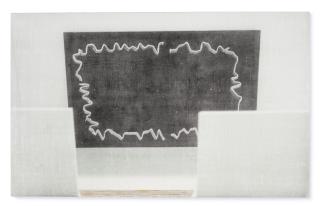 R.H. Quaytman - Exhibition Guide, Chapter 15 [Jagged Edge Painting In Model]