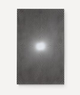 R.H. Quaytman - Spine, Chapter 20 (Silberkuppe)