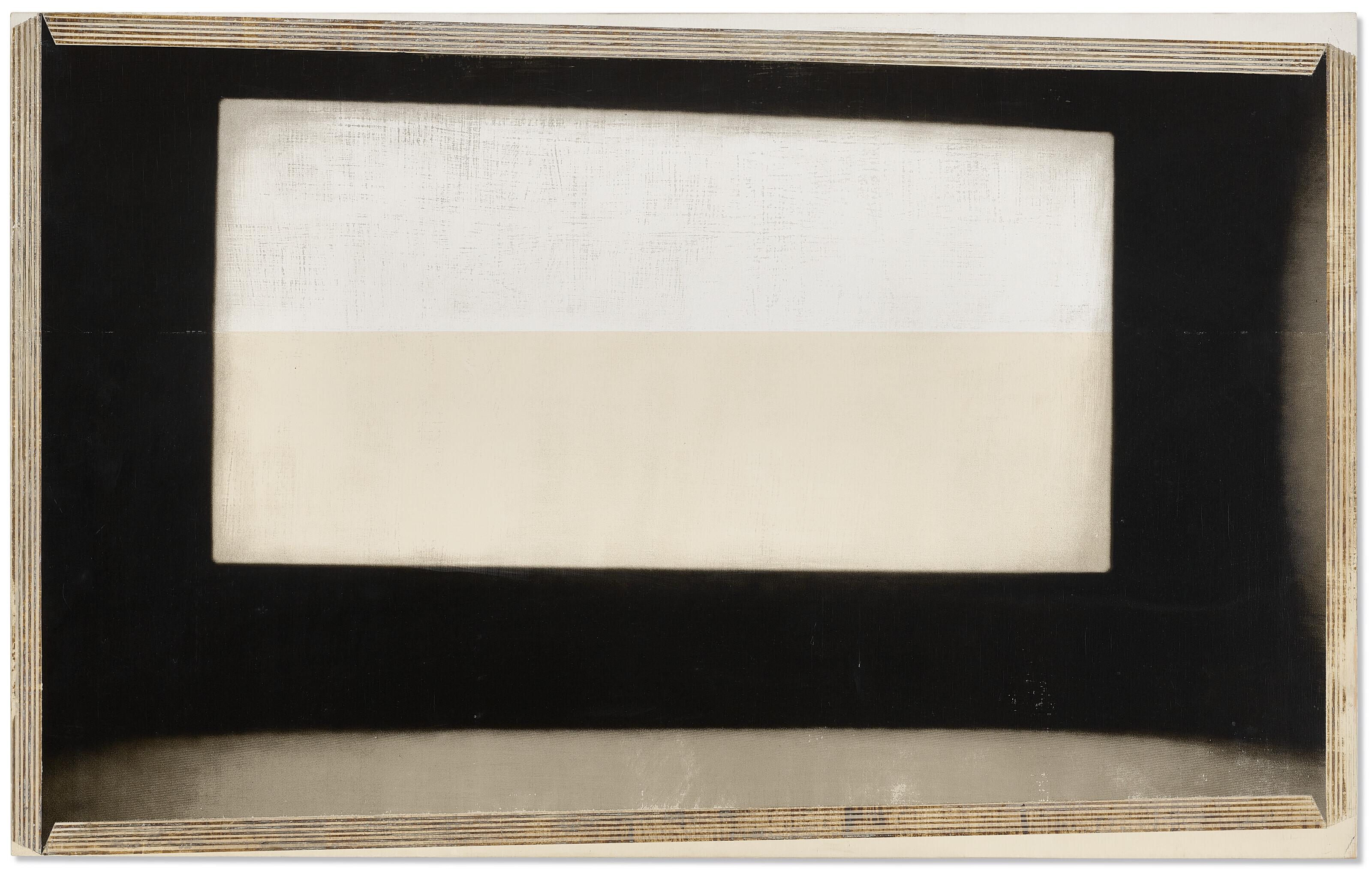 R.H. Quaytman - The Sun, Chapter 1 [screening in Kassel, stacked edges]