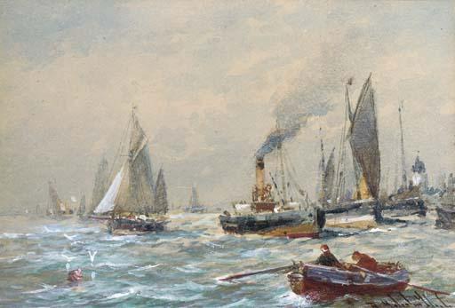 R. Malcolm Lloyd - Congestion at the harbour mouth